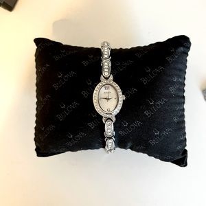 Bulova bracelet watch